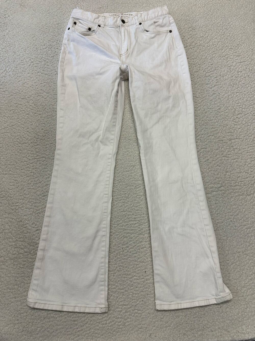 Ralph Lauren Womens Bootcut Jeans Size 6